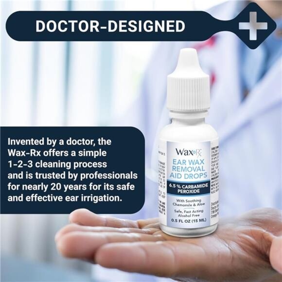 Wax-Rx Ph Conditioned Ear Wash System, 15.2 Ounce - Picture 7 of 8